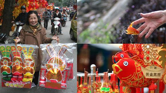 ទំនៀមទម្លាប់ទទួលឆ្នាំថ្មីរបស់ប្រជាជននៅភាគ ខាងត្បូងវៀតណាម